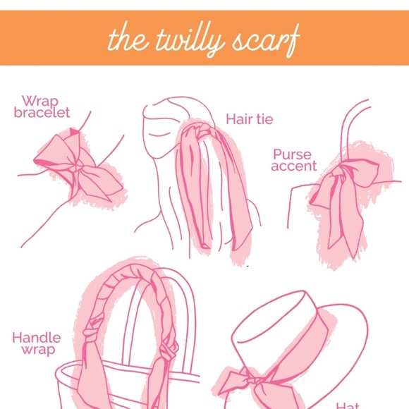 Two (2) (NWT) Twilly scarves - Picture 15 of 16